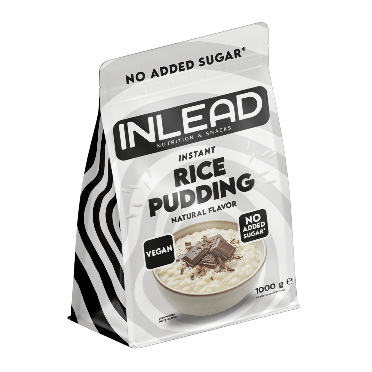 Inlead Instant Rice Pudding 1000g Natural