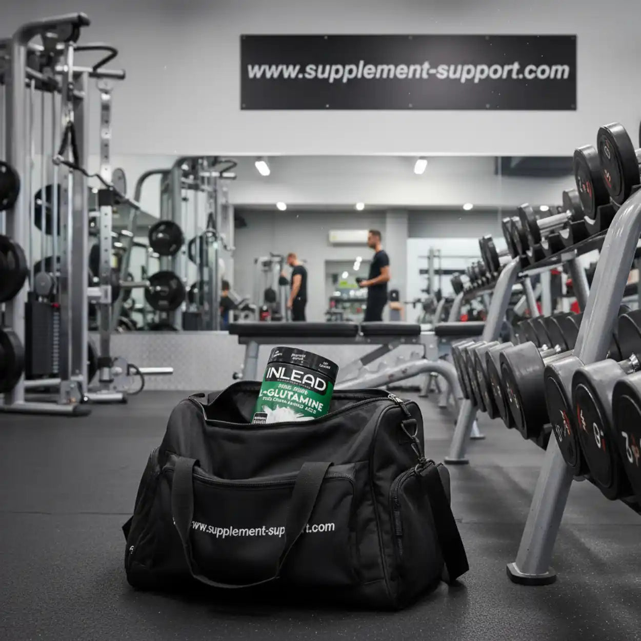 Inlead L-Glutamine 500g - Supplement-Support.com