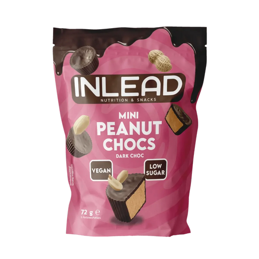 Inlead Mini Peanut Chocs 72g - Supplement-Support.com
