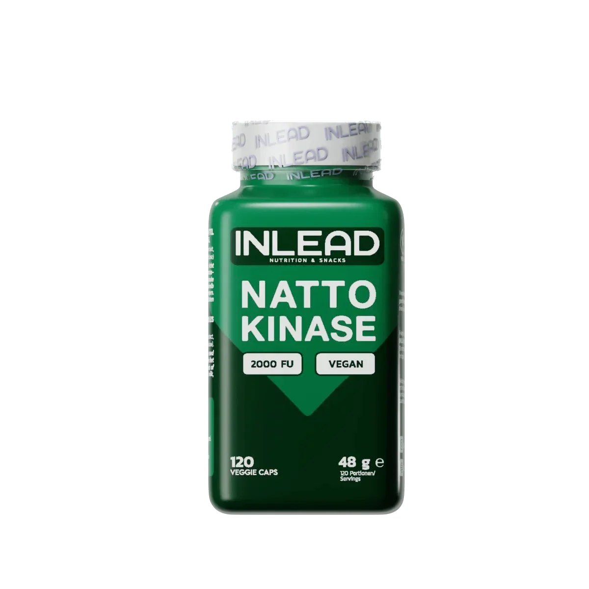 Inlead Nattokinase 120 Caps - Supplement-Support.com