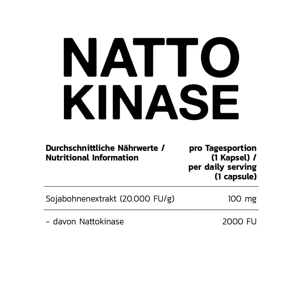 Inlead Nattokinase 120 Caps - Supplement-Support.com