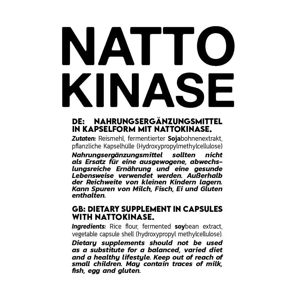 Inlead Nattokinase 120 Caps - Supplement-Support.com
