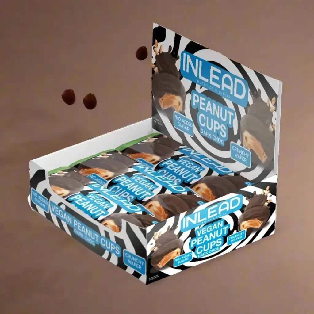Inlead Nutrition Peanut Cups 15x50g - Supplement-Support.com