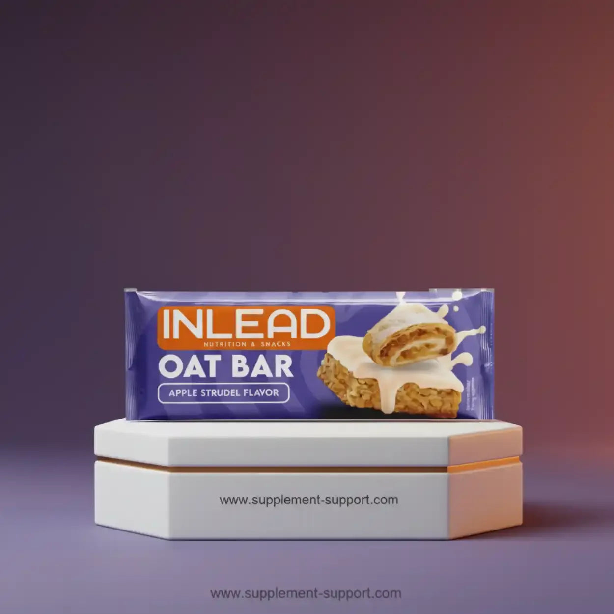 Inlead Oat Bar 100g - Supplement-Support.com