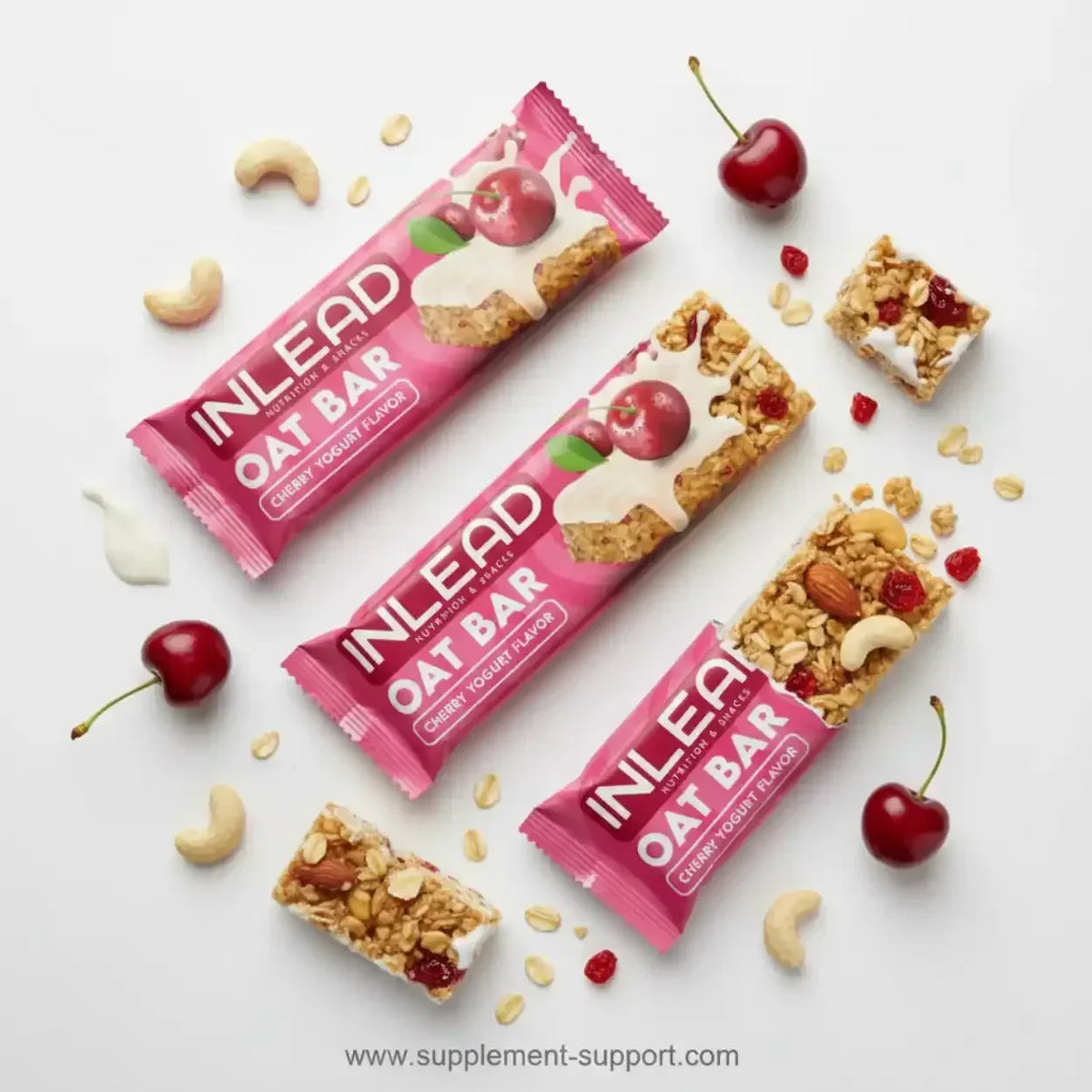 Inlead Oat Bar 100g - Supplement-Support.com