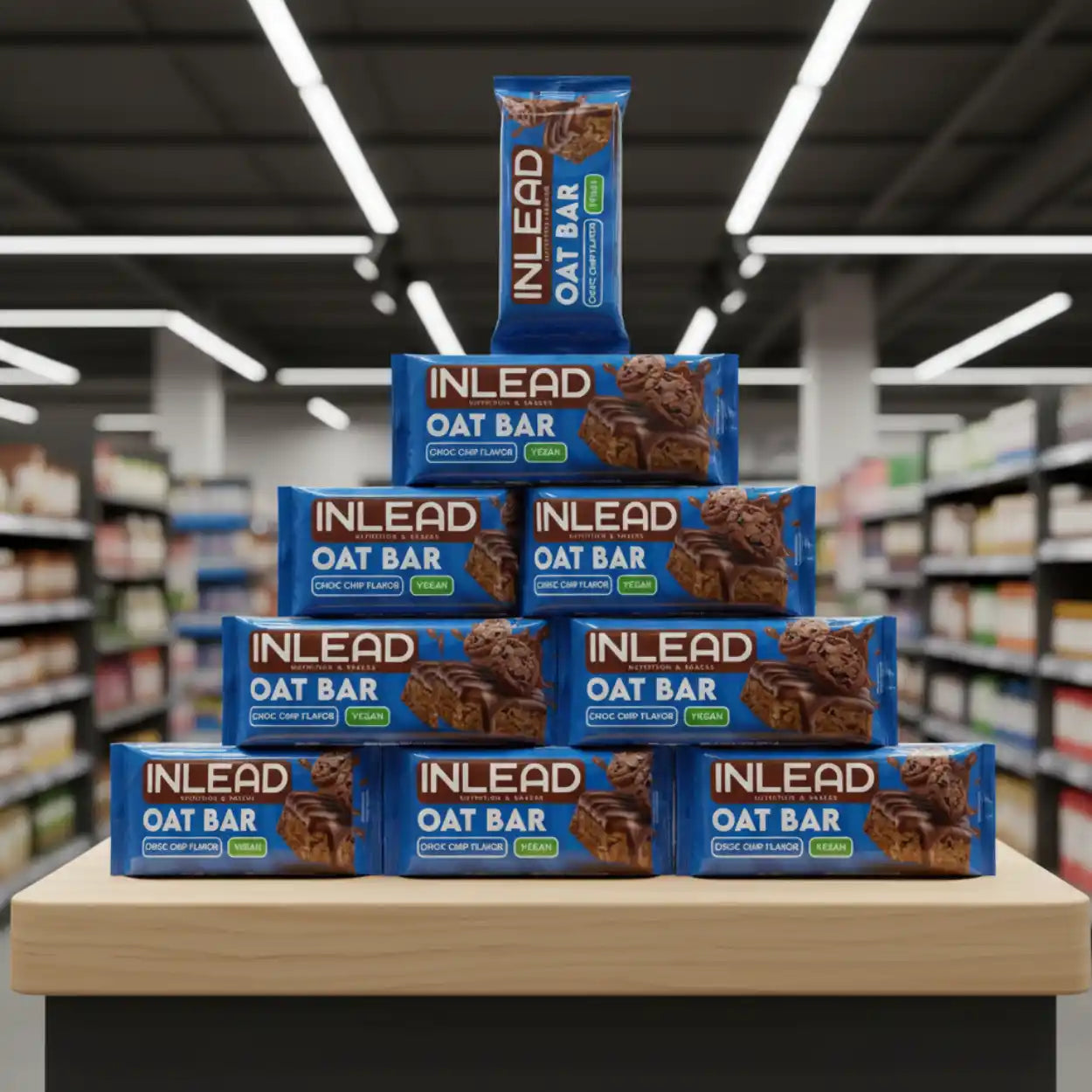 Inlead Oat Bar 100g - Supplement-Support.com