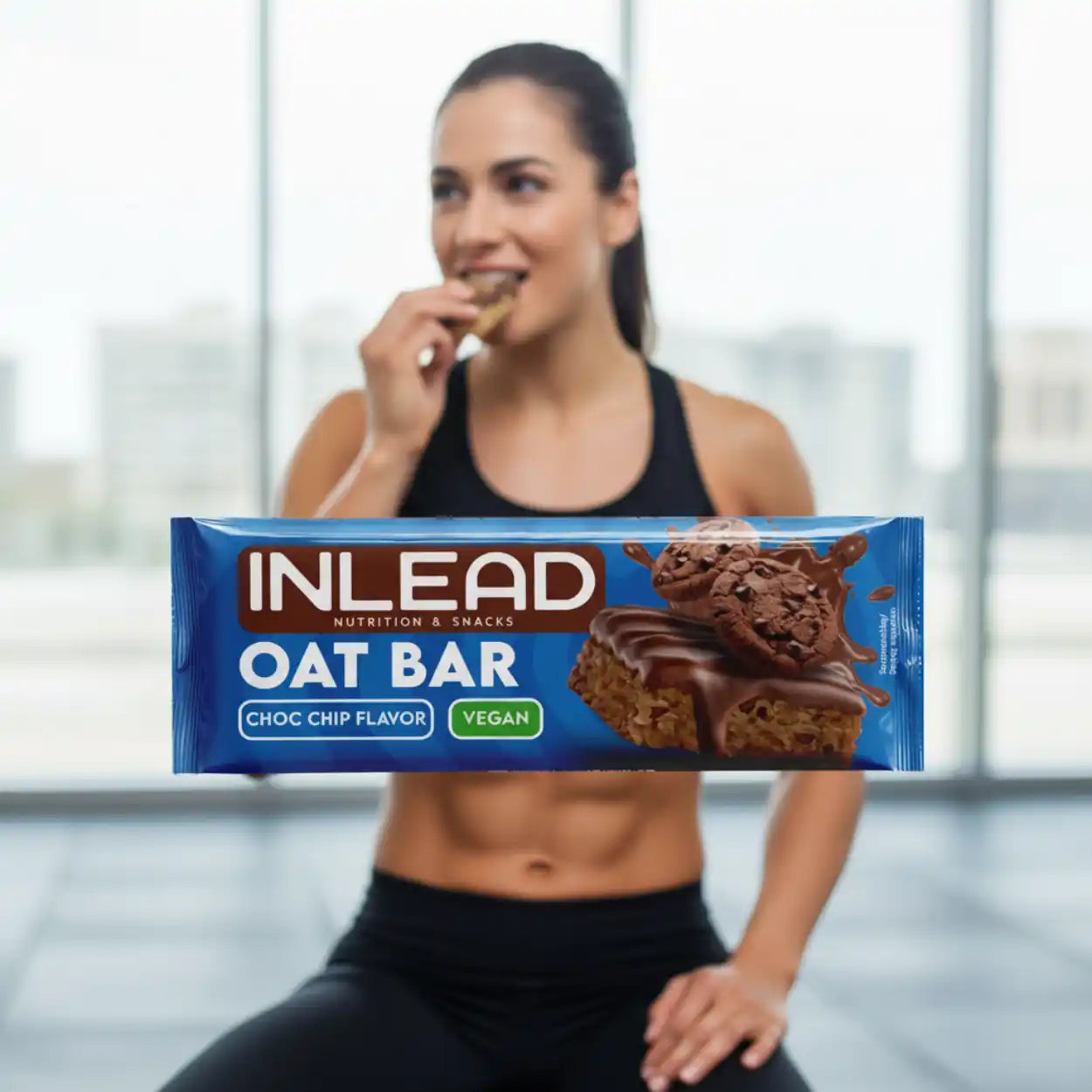 Inlead Oat Bar 100g - Supplement-Support.com