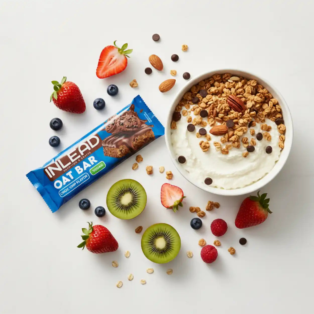 Inlead Oat Bar 100g - Supplement-Support.com