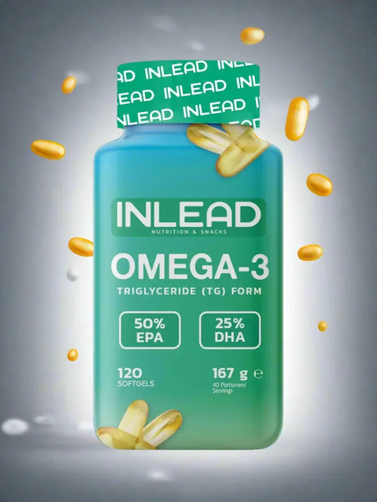 Inlead Omega-3 120 Kapseln - Supplement-Support.com