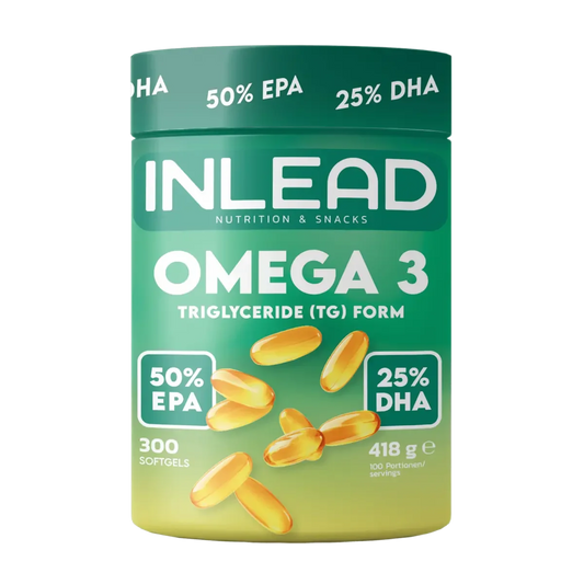 Inlead Omega-3 300 Kapseln - Supplement-Support.com