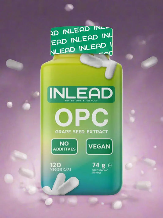 Inlead OPC Grape Seed Extract 120 Caps - Supplement-Support.com