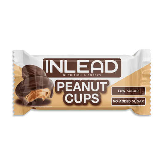 Inlead Peanut Cups 50g - Supplement-Support.com