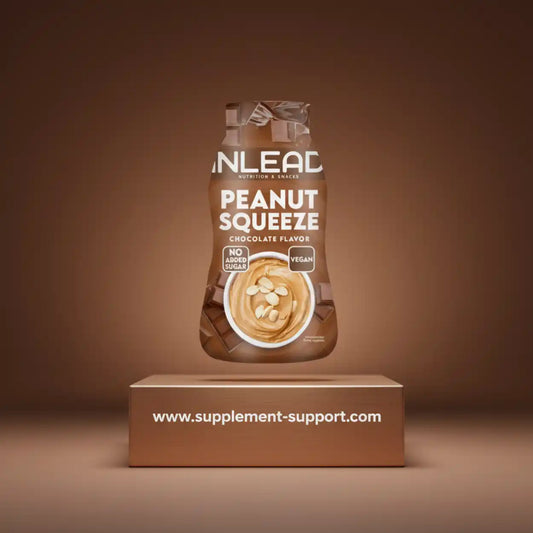 Inlead Peanut Squeeze 520g - Supplement-Support.com