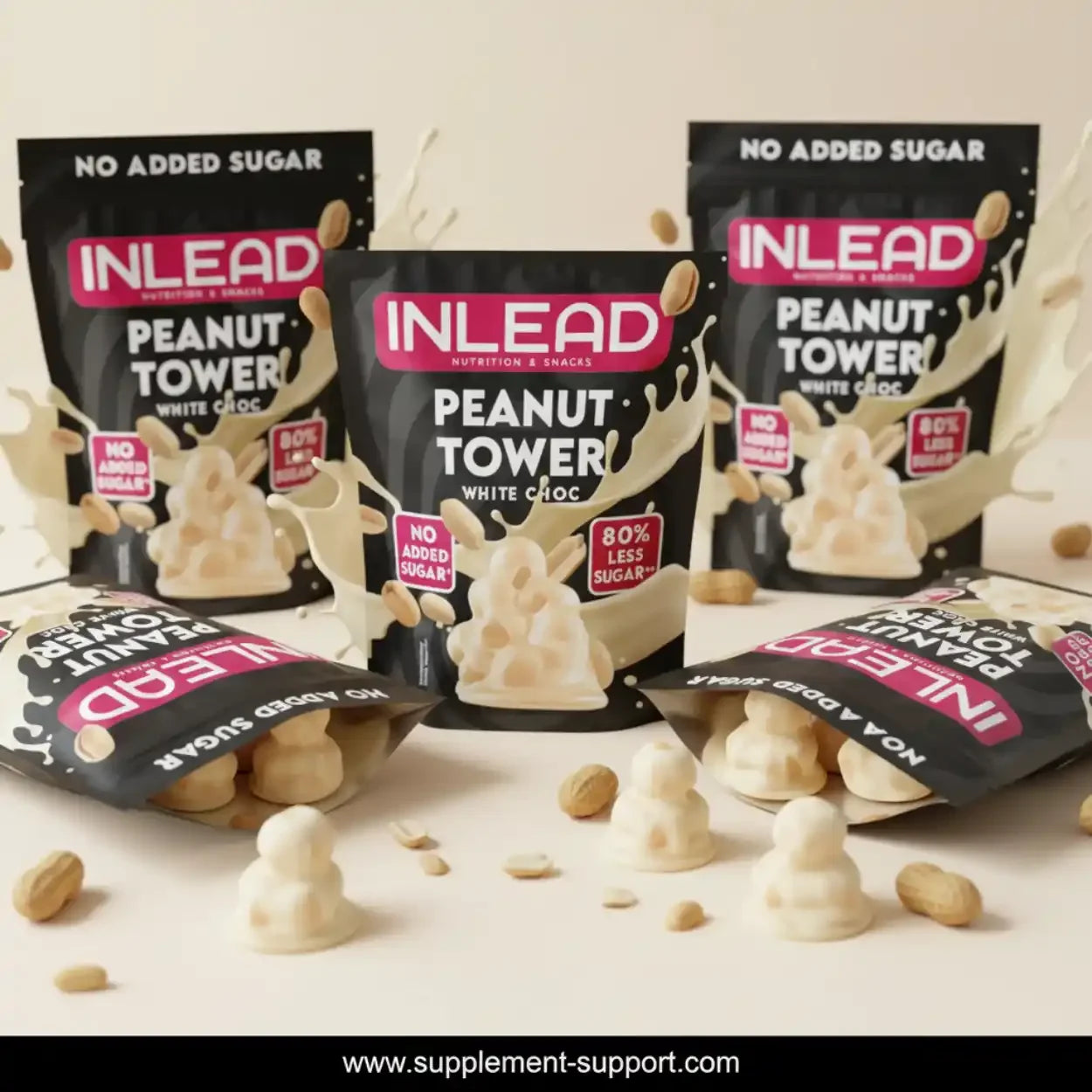 Inlead Peanut Tower 150g - Supplement-Support.com