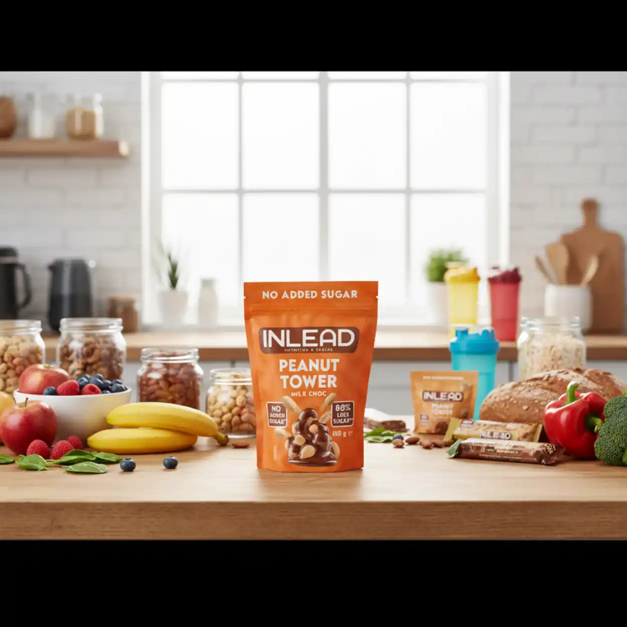 Inlead Peanut Tower 150g - Supplement-Support.com