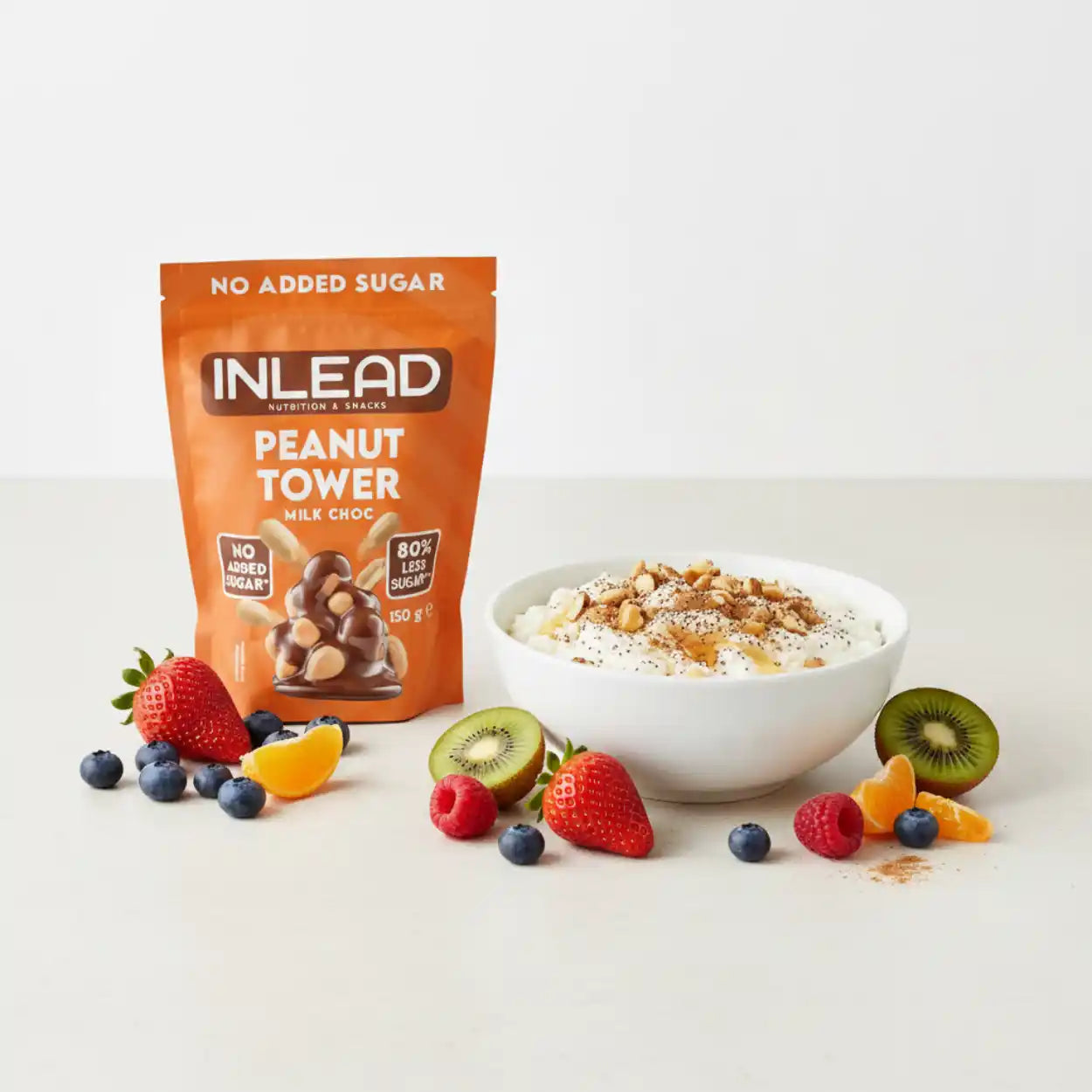 Inlead Peanut Tower 150g - Supplement-Support.com