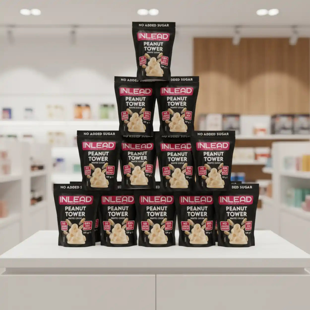 Inlead Peanut Tower 150g - Supplement-Support.com