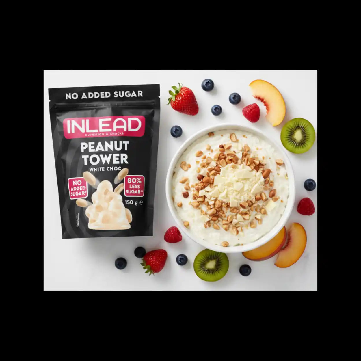 Inlead Peanut Tower 150g - Supplement-Support.com