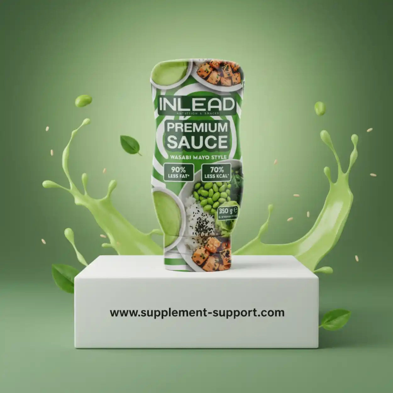 Inlead Premium Saucen 350ml - Supplement-Support.com