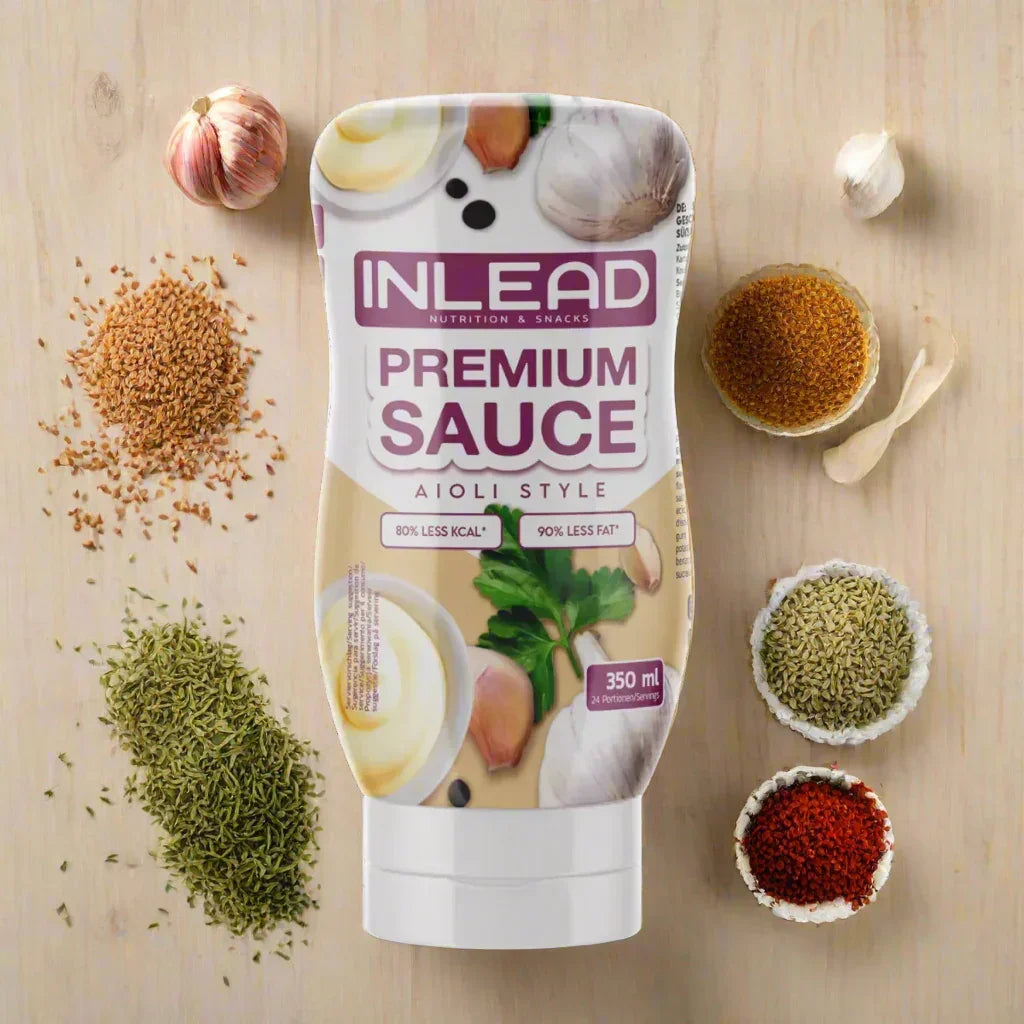 Inlead Premium Saucen 350ml - Supplement-Support.com