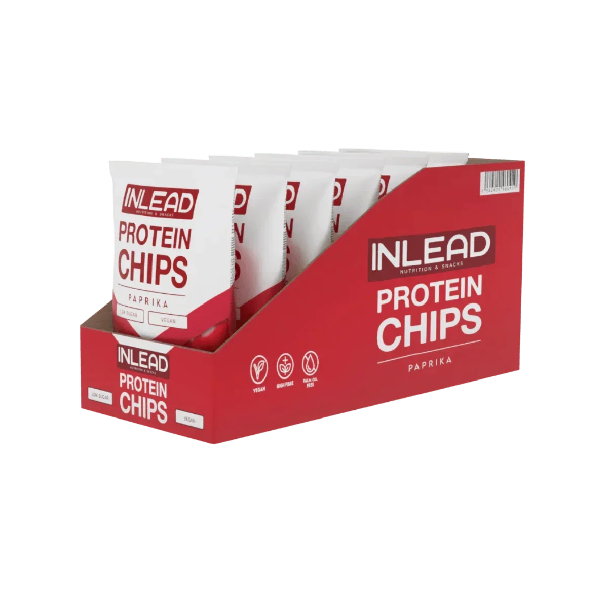 Inlead Protein Chips 6x50g - Supplement-Support.com