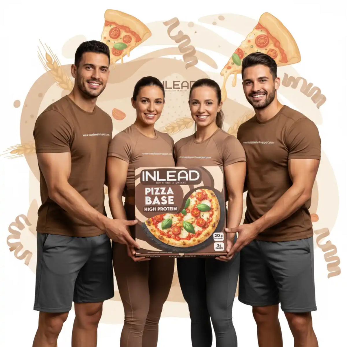 Inlead Nutrition Protein Pizza Base (2x125g)