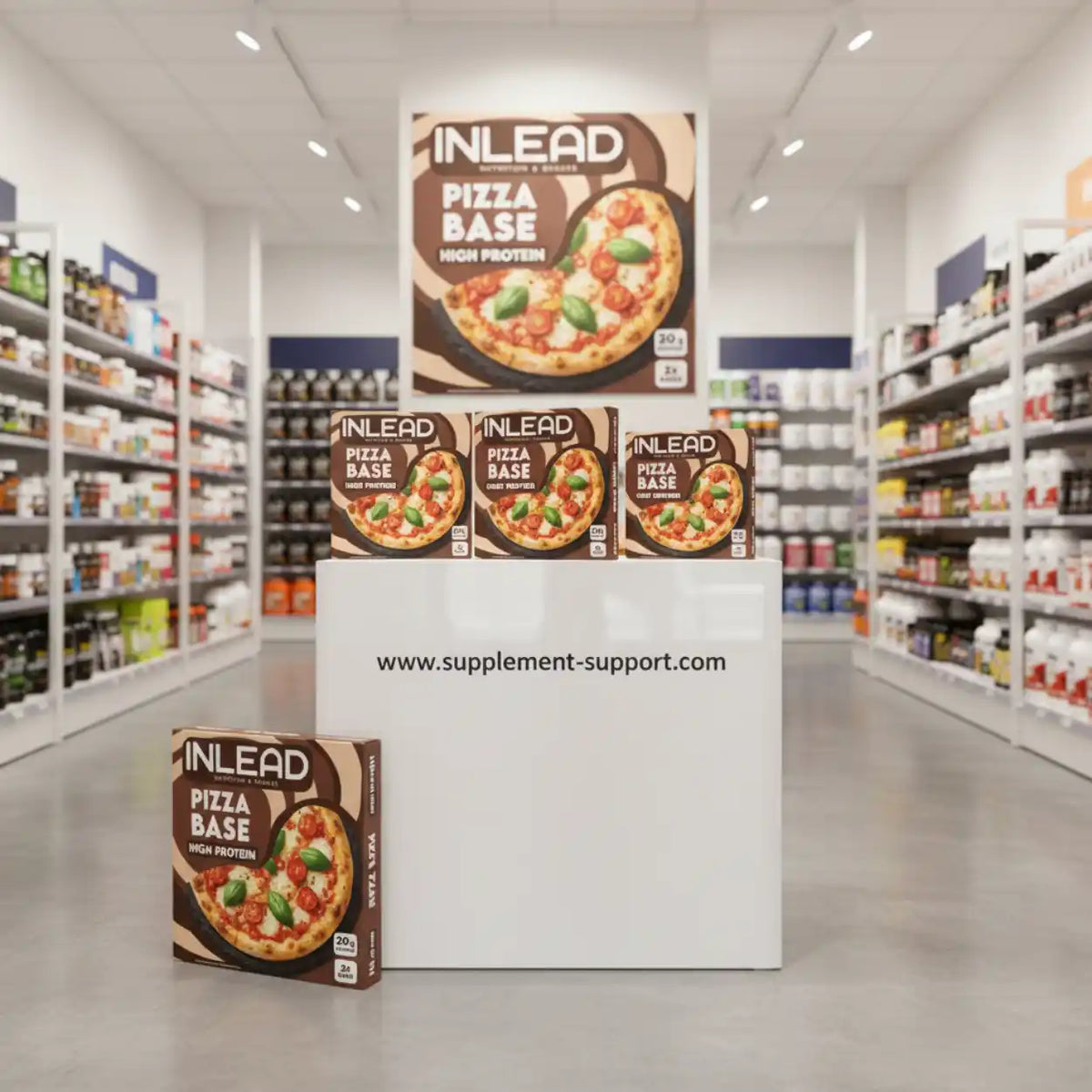 Inlead Nutrition Protein Pizza Base (2x125g)