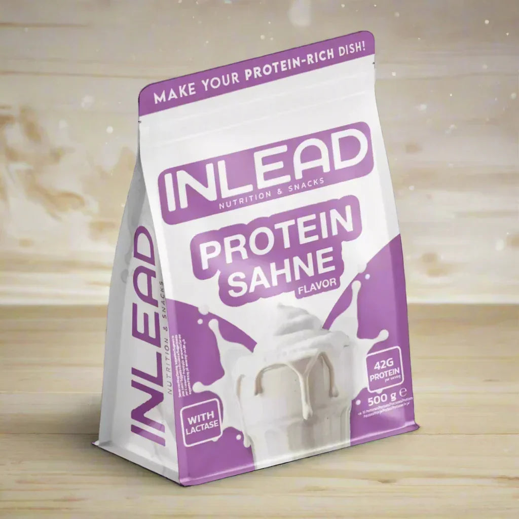 Inlead Protein Sahne 500g - Supplement-Support.com