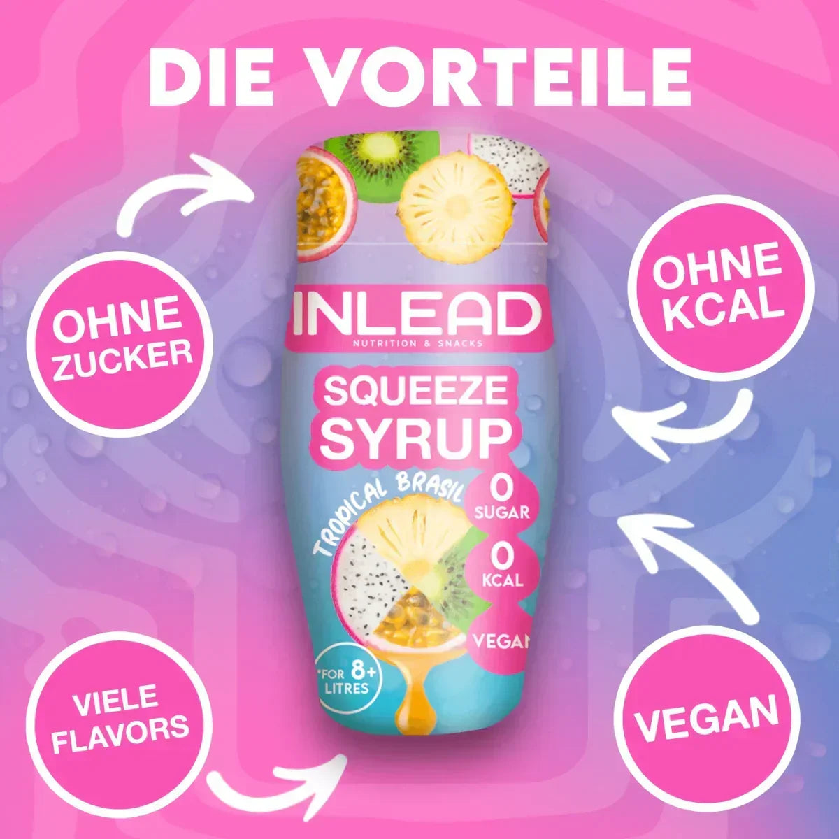 Inlead Squeeze Syrup 65ml - Supplement-Support.com