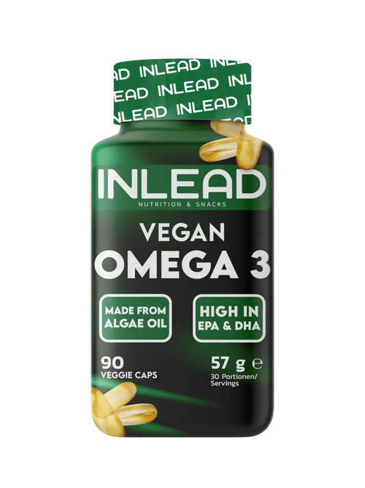 Inlead Nutrition Vegan Omega-3 90 Caps