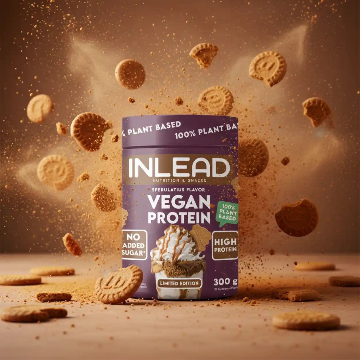 Inlead Vegan Protein 300g Limit Edition - Supplement-Support.com
