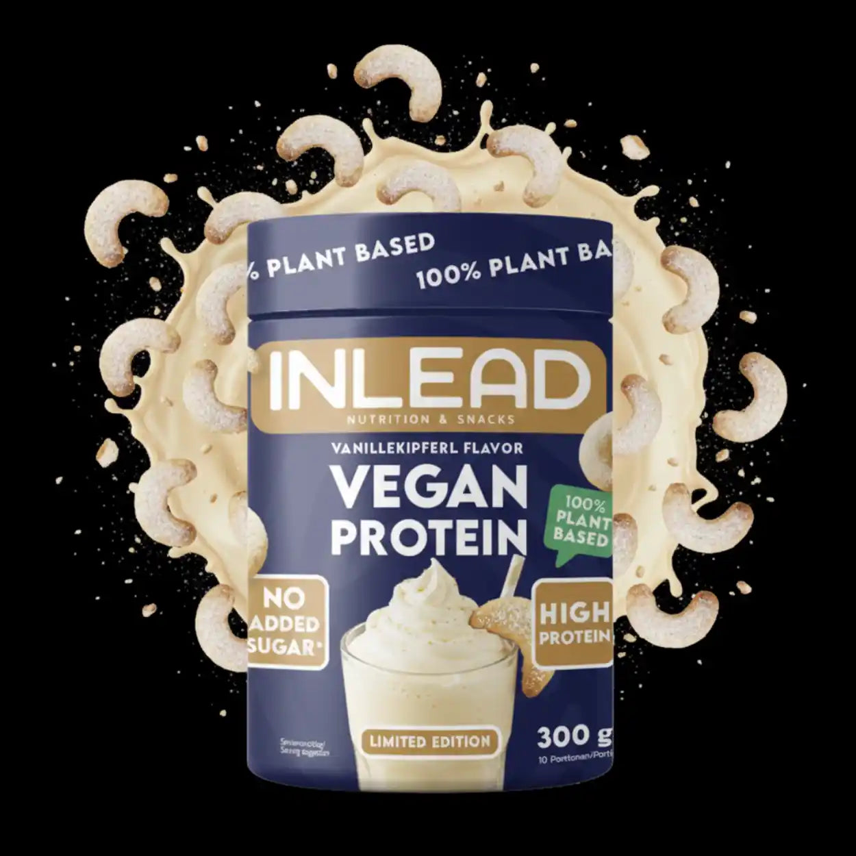 Inlead Vegan Protein 300g Limit Edition - Supplement-Support.com