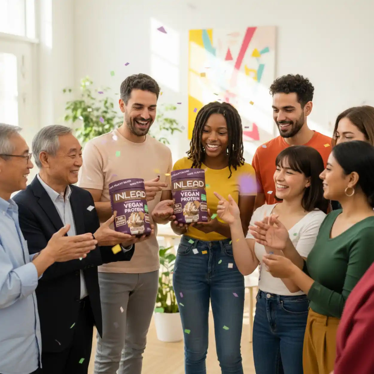 Inlead Vegan Protein 300g Limit Edition - Supplement-Support.com