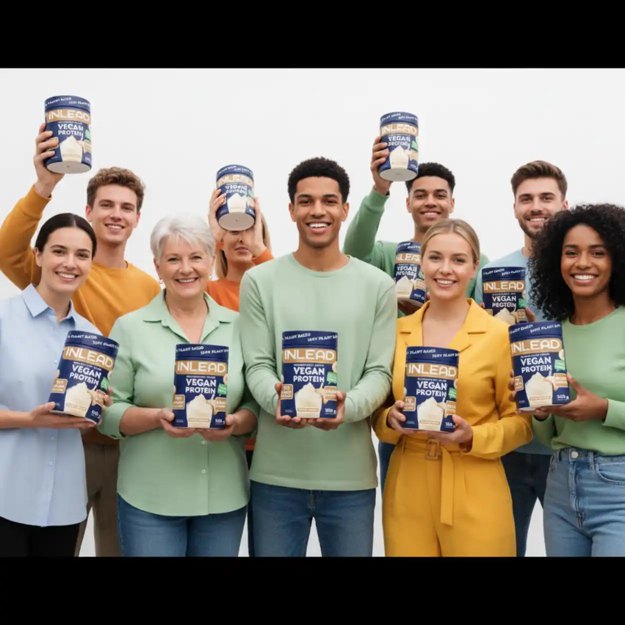 Inlead Vegan Protein 300g Limit Edition - Supplement-Support.com