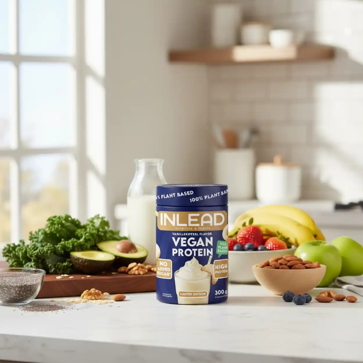 Inlead Vegan Protein 300g Limit Edition - Supplement-Support.com