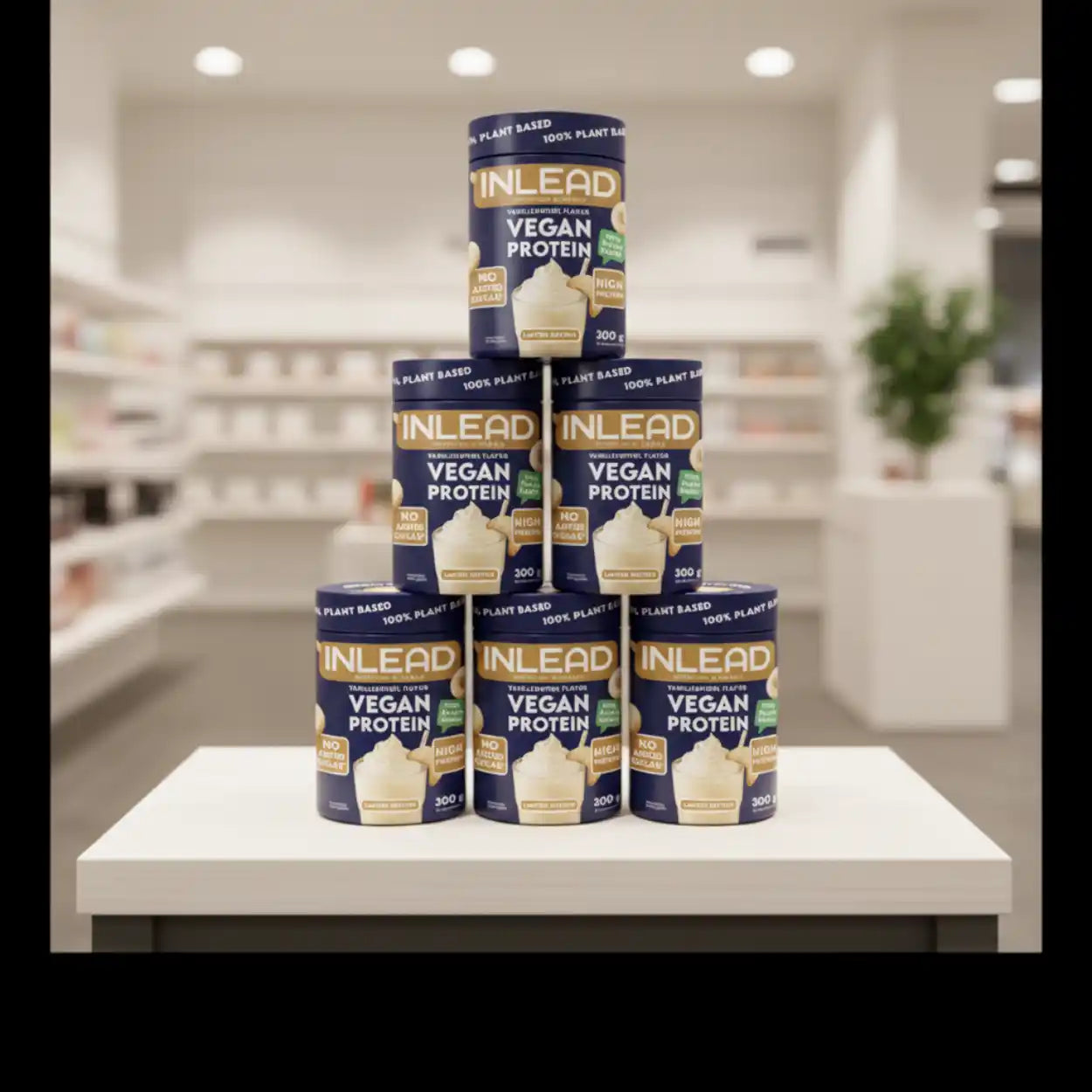 Inlead Vegan Protein 300g Limit Edition - Supplement-Support.com