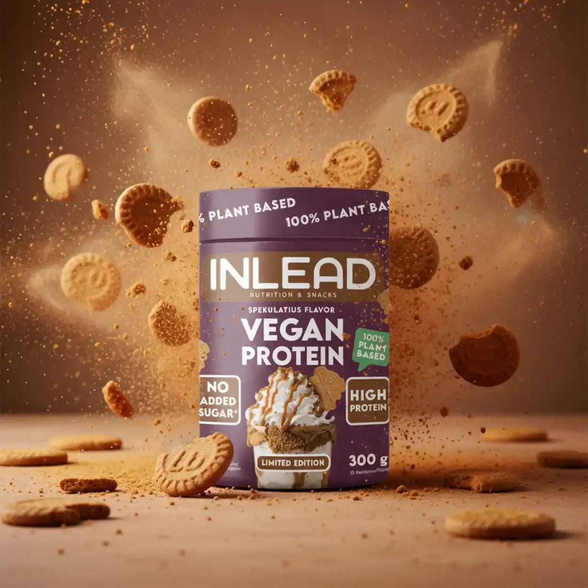Inlead Vegan Protein 300g Limit Edition - Supplement-Support.com
