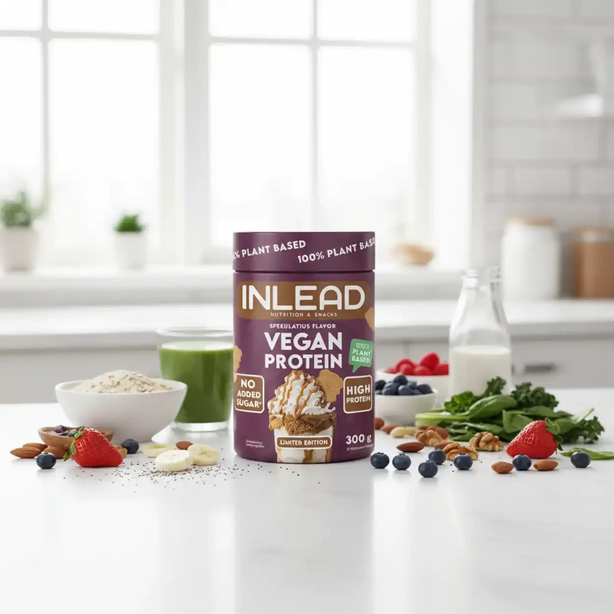 Inlead Vegan Protein 300g Limit Edition - Supplement-Support.com