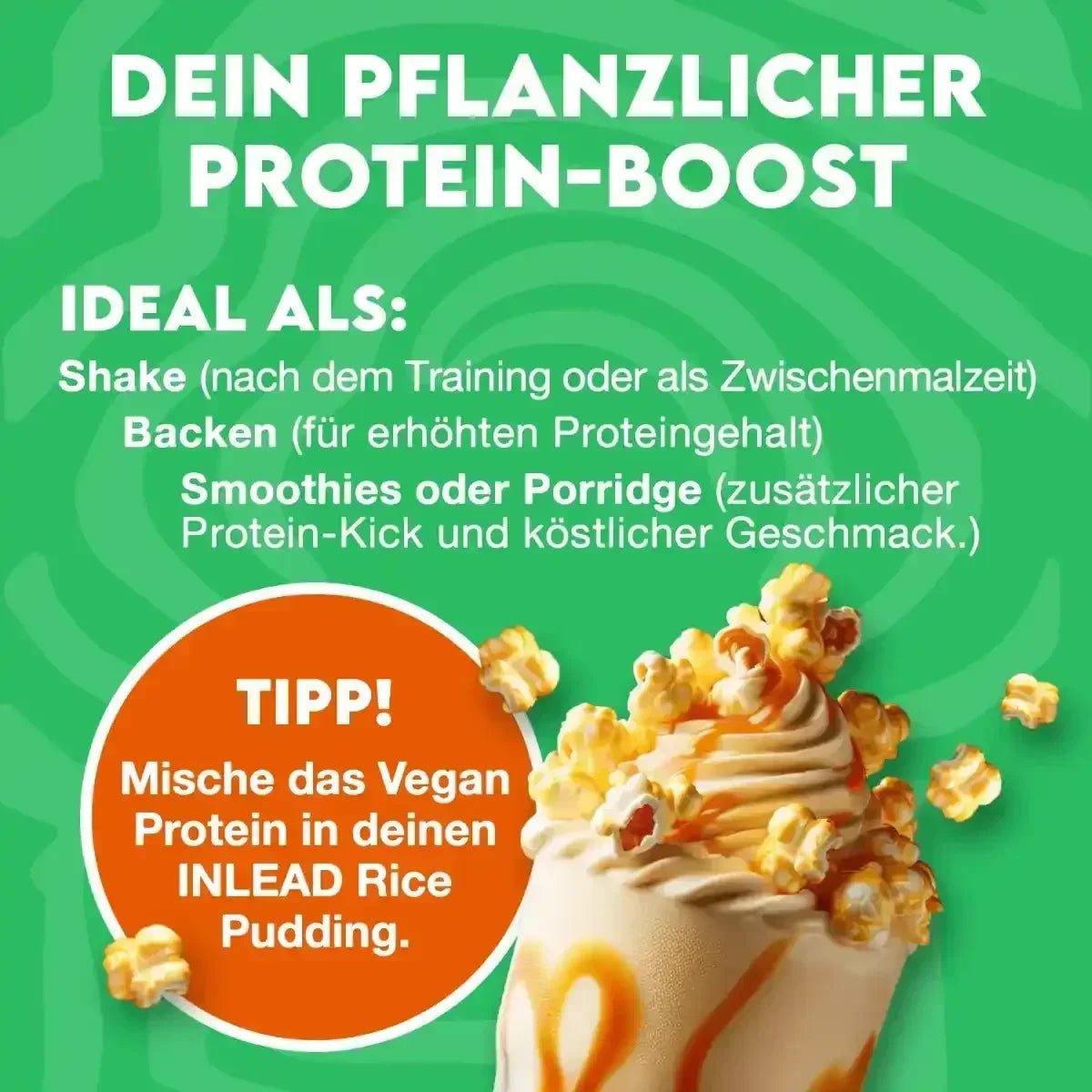 Inlead Vegan Protein 30g Probe - Supplement-Support.com