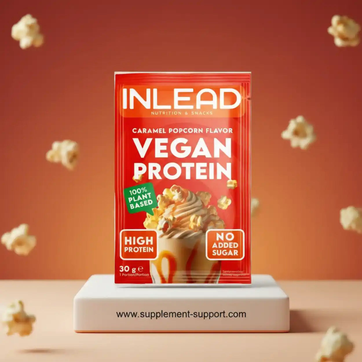 Inlead Vegan Protein 30g Probe - Supplement-Support.com