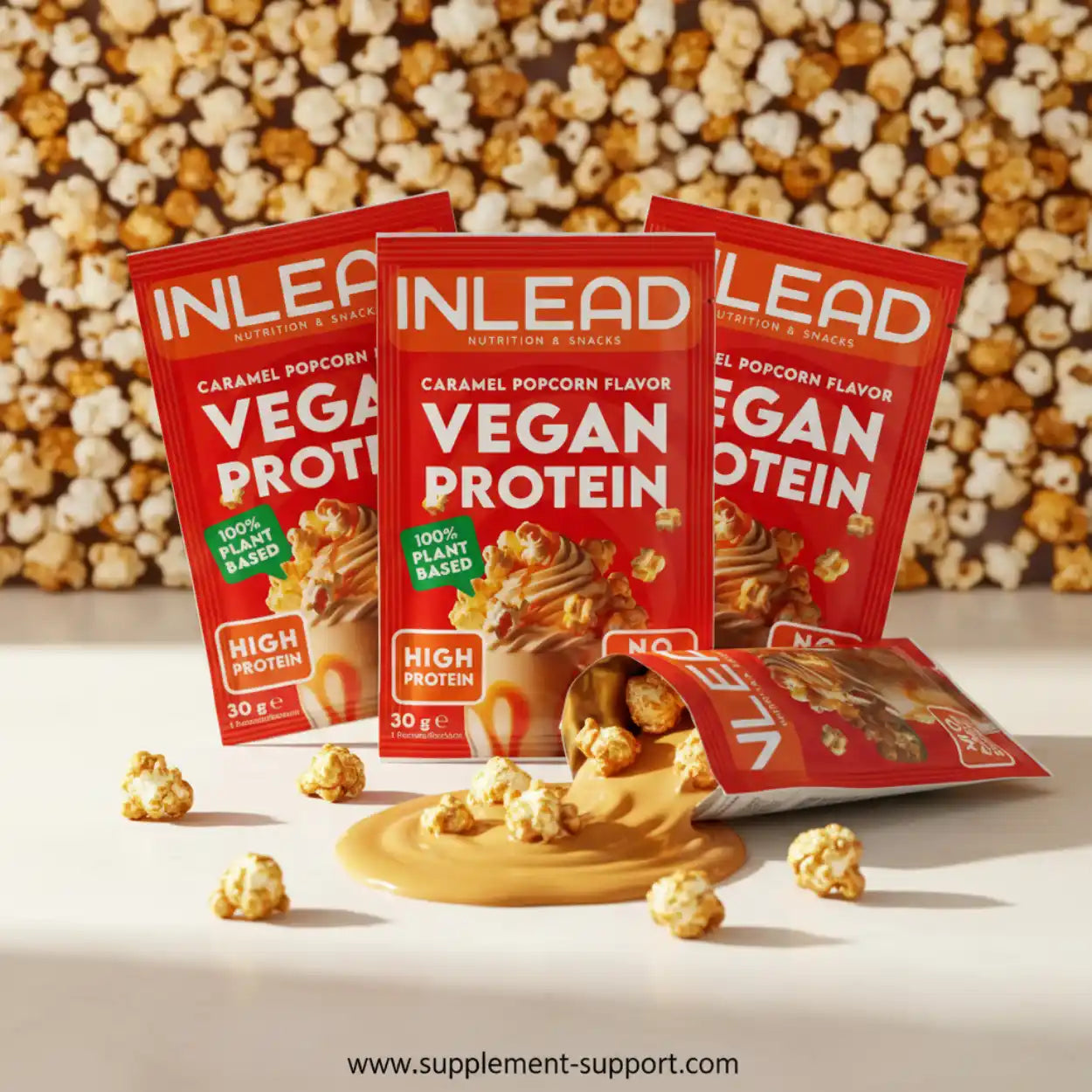 Inlead Vegan Protein 30g Probe - Supplement-Support.com