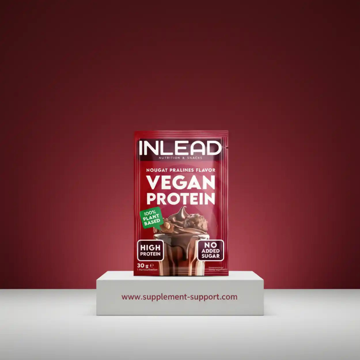 Inlead Vegan Protein 30g Probe - Supplement-Support.com