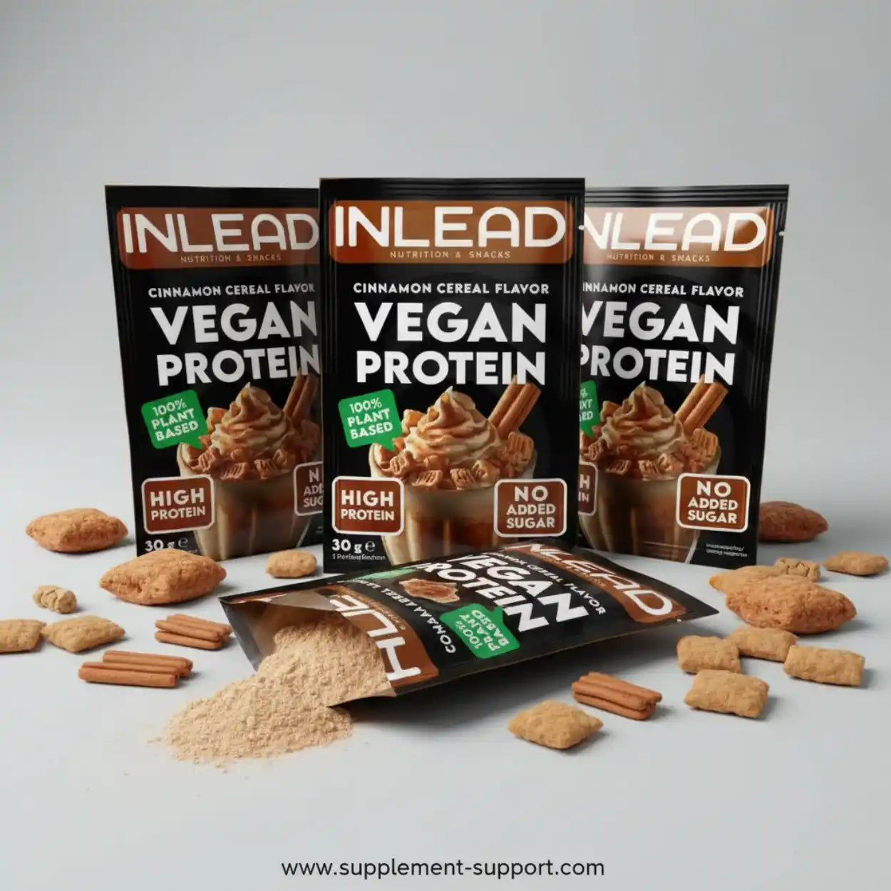 Inlead Vegan Protein 30g Probe - Supplement-Support.com