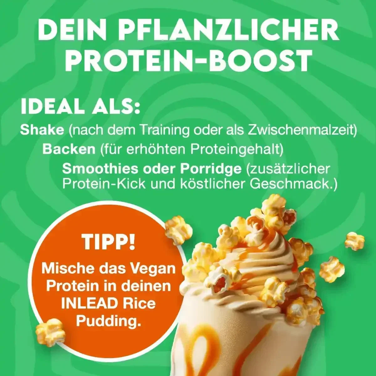 Inlead Vegan Protein 30g Probe - Supplement-Support.com