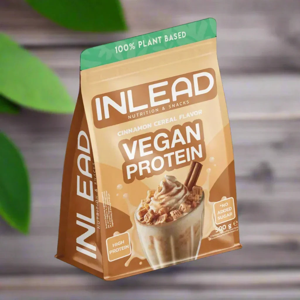Inlead Vegan Protein 500g - Supplement-Support.com