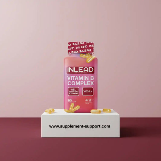 Inlead Vitamin B Complex 120 Caps - Supplement-Support.com