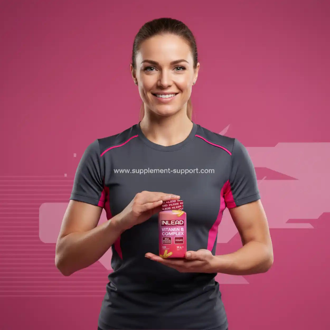 Inlead Vitamin B Complex 120 Caps - Supplement-Support.com