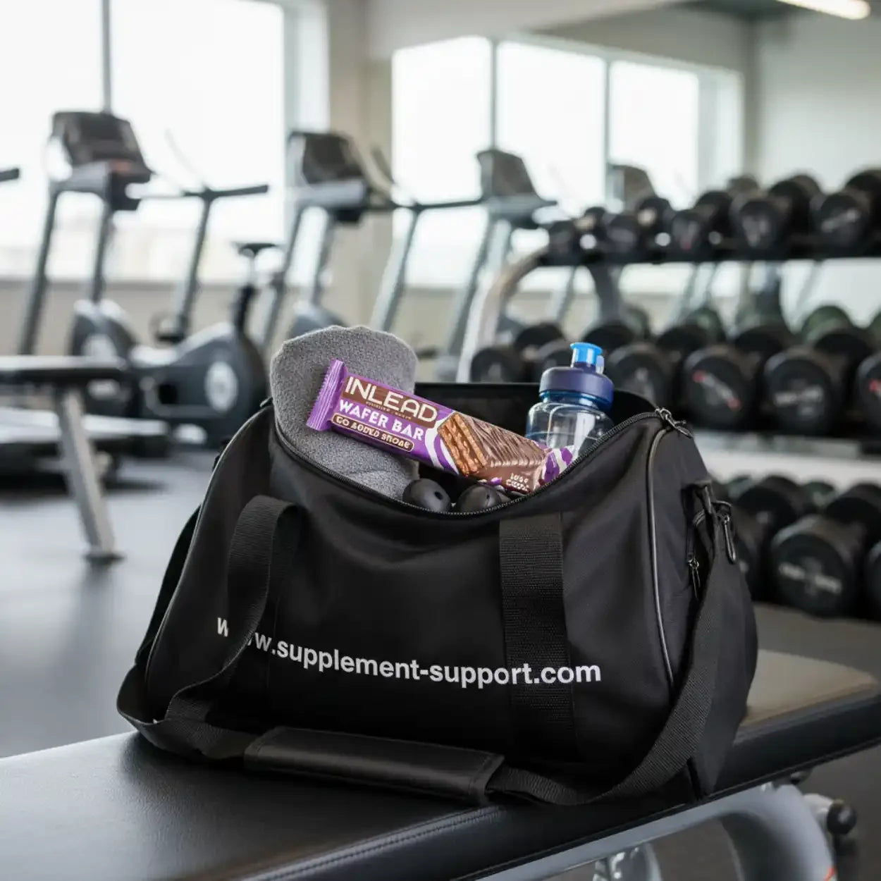 Inlead Wafer Bar 45g - Milk Choc - Supplement-Support.com