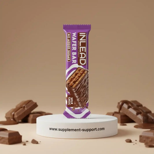 Inlead Wafer Bar 45g - Milk Choc - Supplement-Support.com