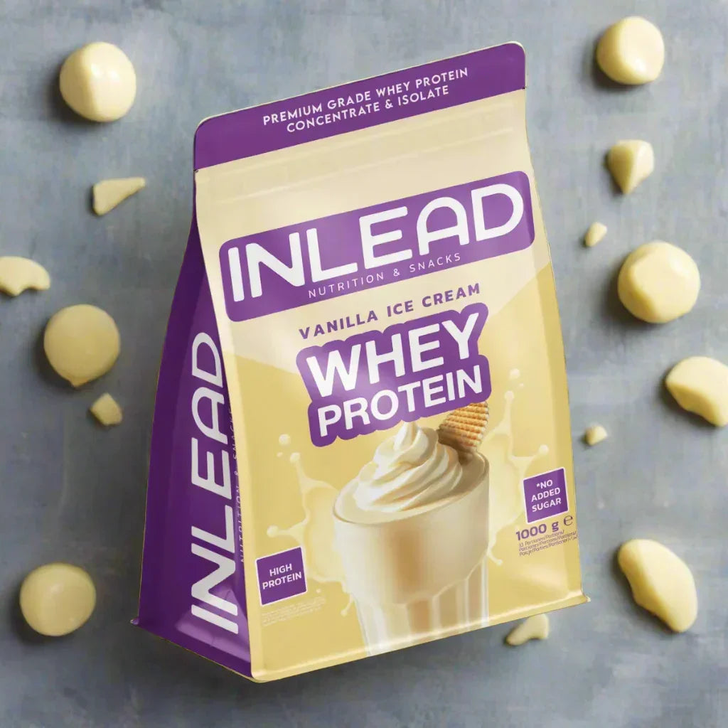 Inlead Whey Protein 1000g - Supplement-Support.com